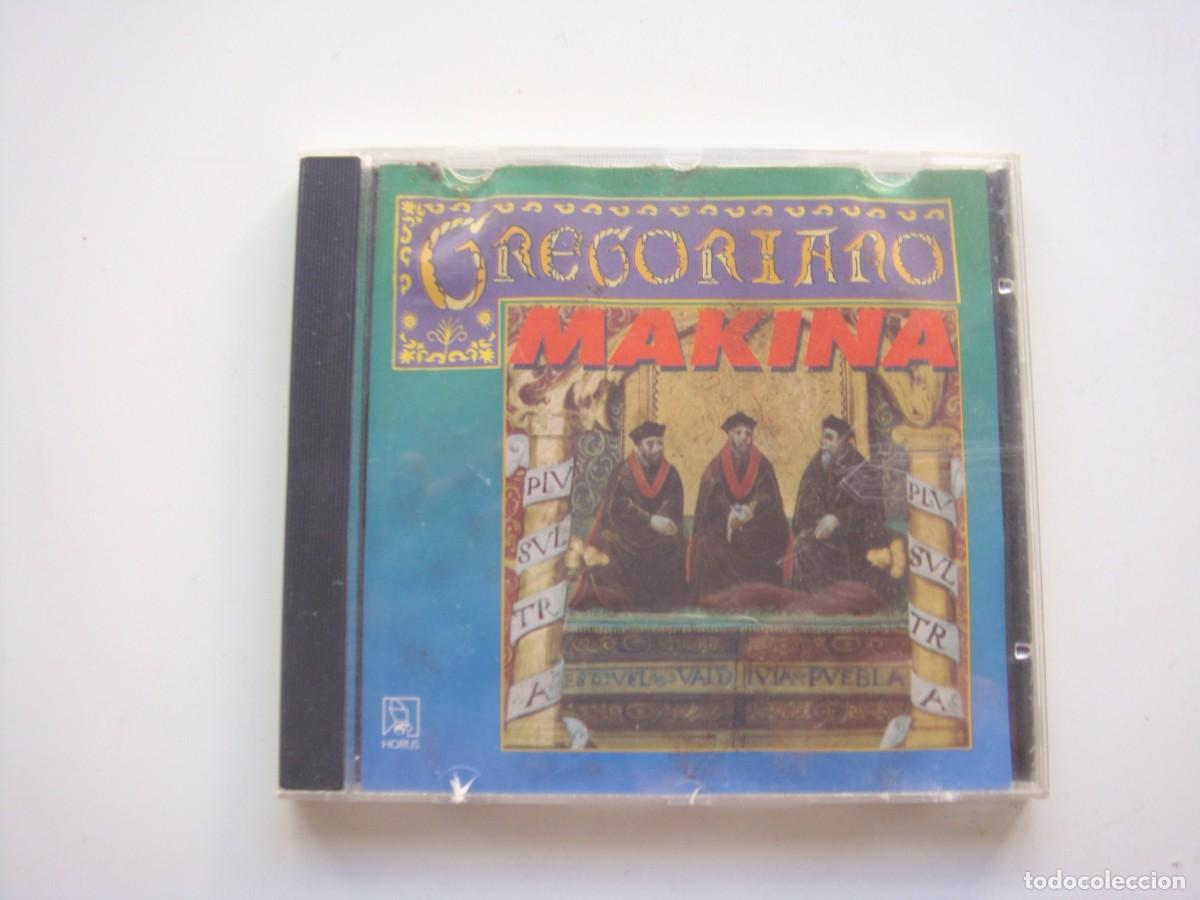 CDs de m&uacute;sica: GREGORIANO MAKINA CD - Foto 1