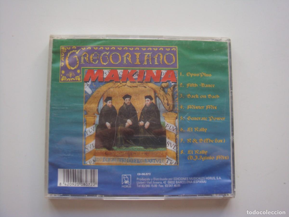 CDs de m&uacute;sica: GREGORIANO MAKINA CD - Foto 2