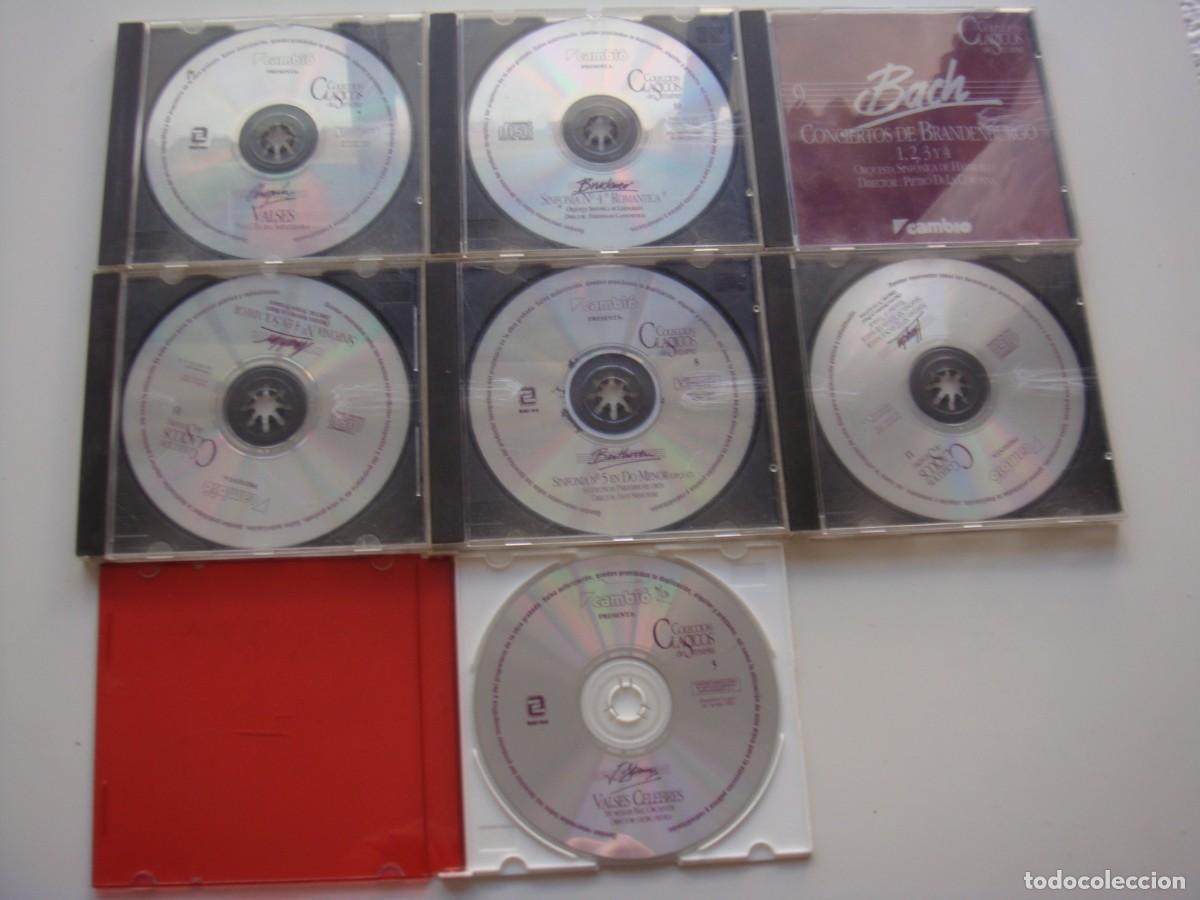 CDs de m&uacute;sica: CLASICOS DE SIEMPRE 7 CD - Foto 1