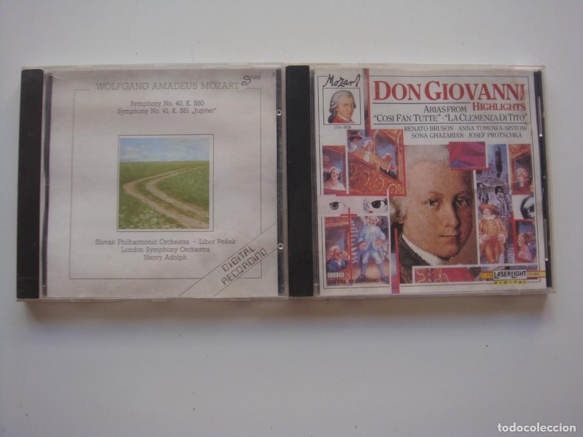 CDs de m&uacute;sica: MOZART - GIOVANNI 2 CD - Foto 1