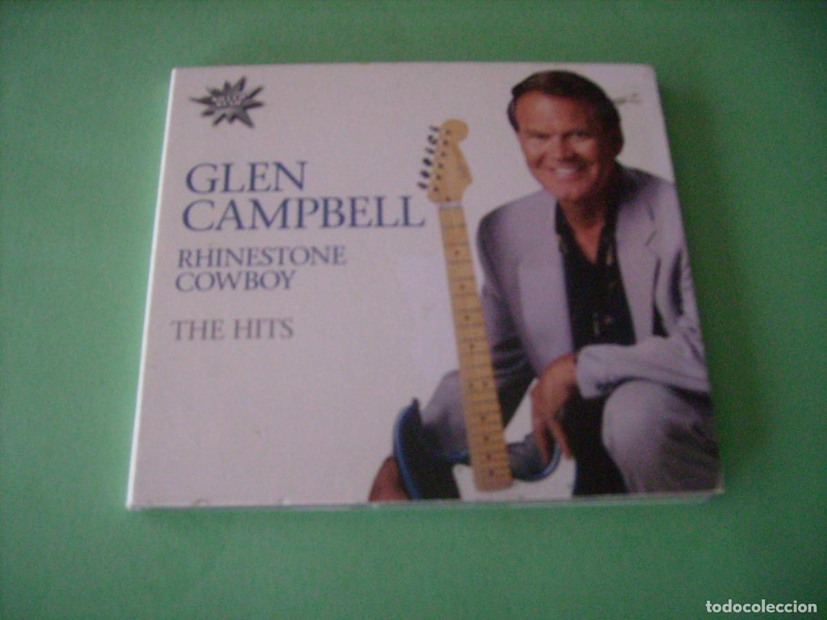 CDs de m&uacute;sica: CD - GLEN CAMPBELL - THE HITS - Foto 1