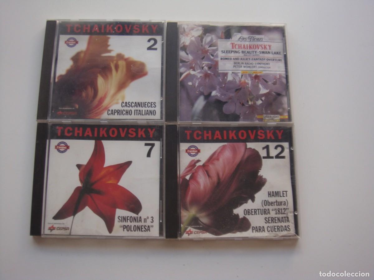 CDs de m&uacute;sica: TCHAIKOVSKY 4 CD - Foto 1