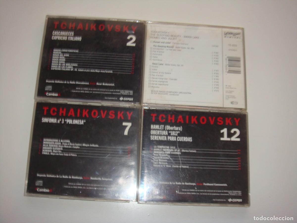 CDs de m&uacute;sica: TCHAIKOVSKY 4 CD - Foto 2
