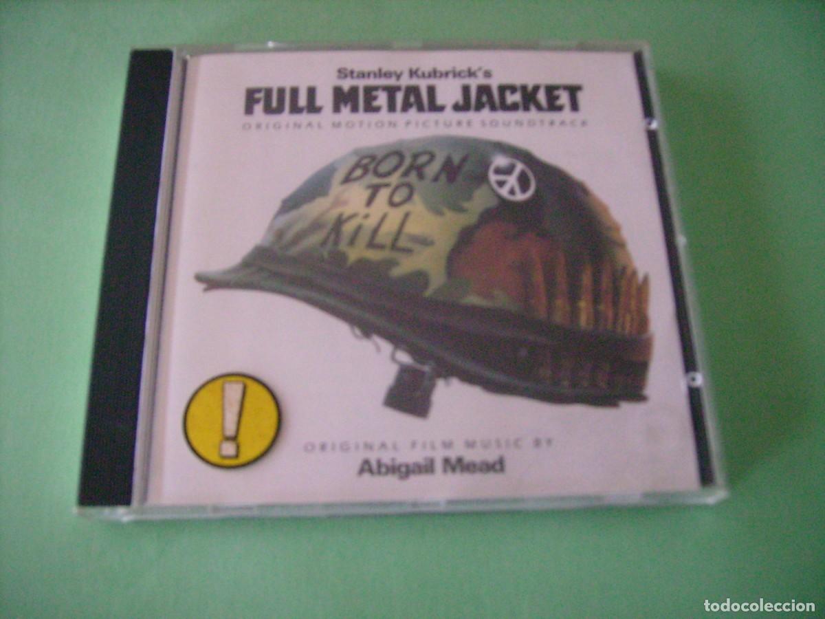 CDs de m&uacute;sica: CD - FULL METAL JACKET - STANLEY KUBRICKS - Foto 1