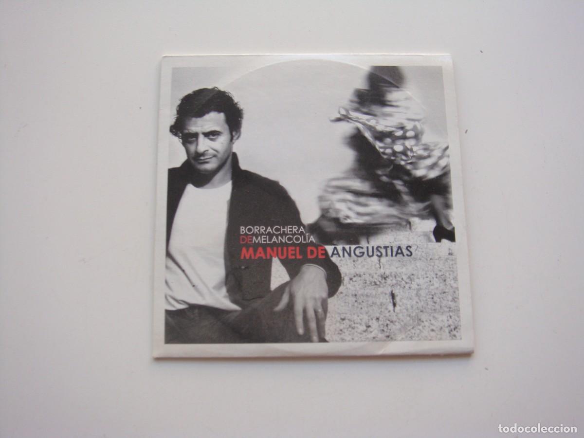 CDs de m&uacute;sica: MANUEL DE ANGUSTIAS CD - Foto 1