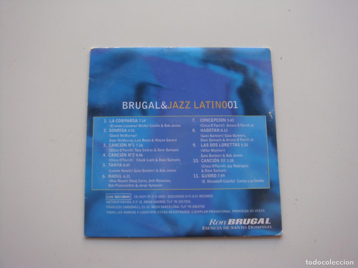 CDs de m&uacute;sica: JAZZ LATINO CD - Foto 2