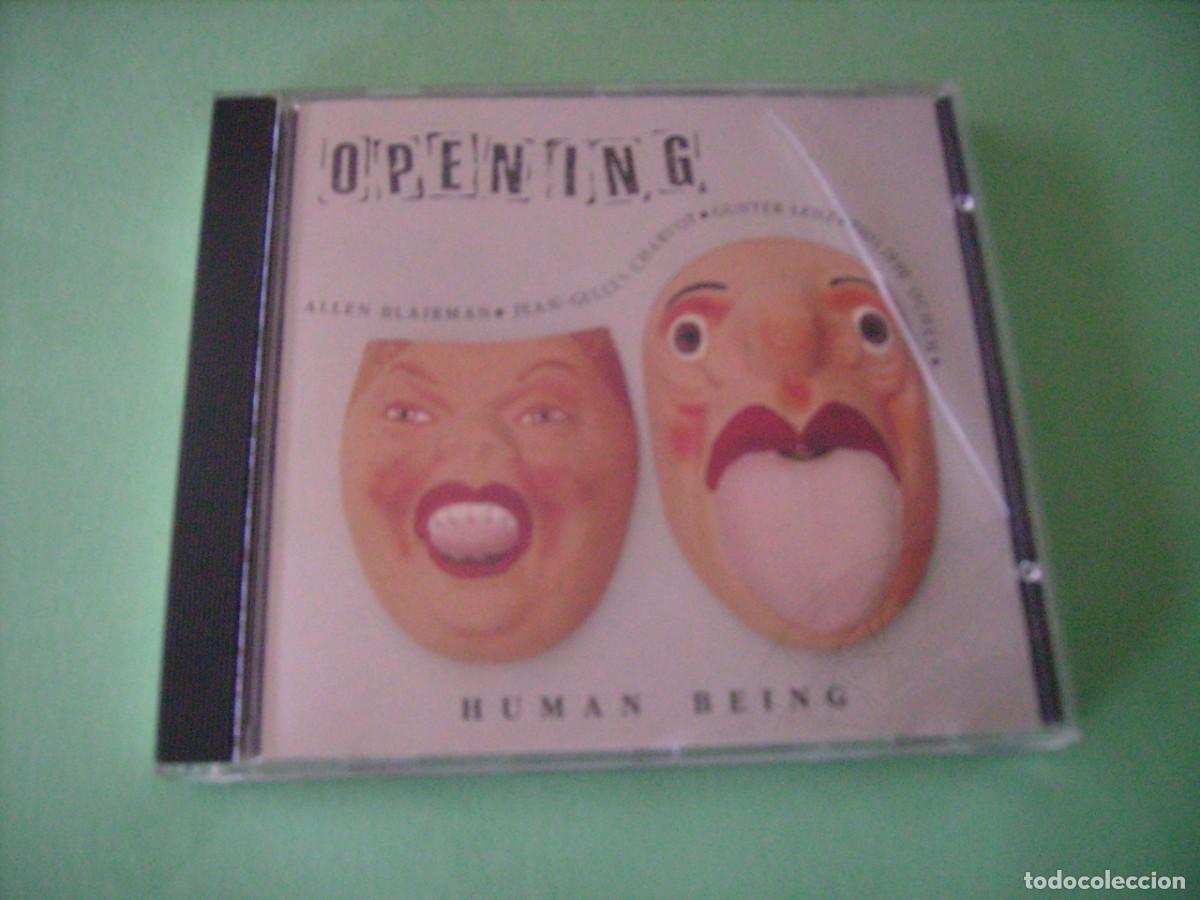 CDs de m&uacute;sica: CD - OPENING - HUMAN BEING - Foto 1