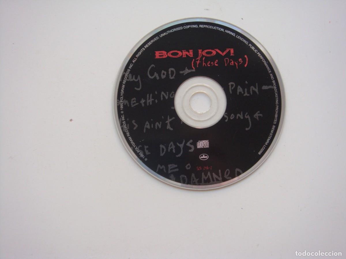 CDs de m&uacute;sica: BON JOVI THESE DAYS CD - Foto 1