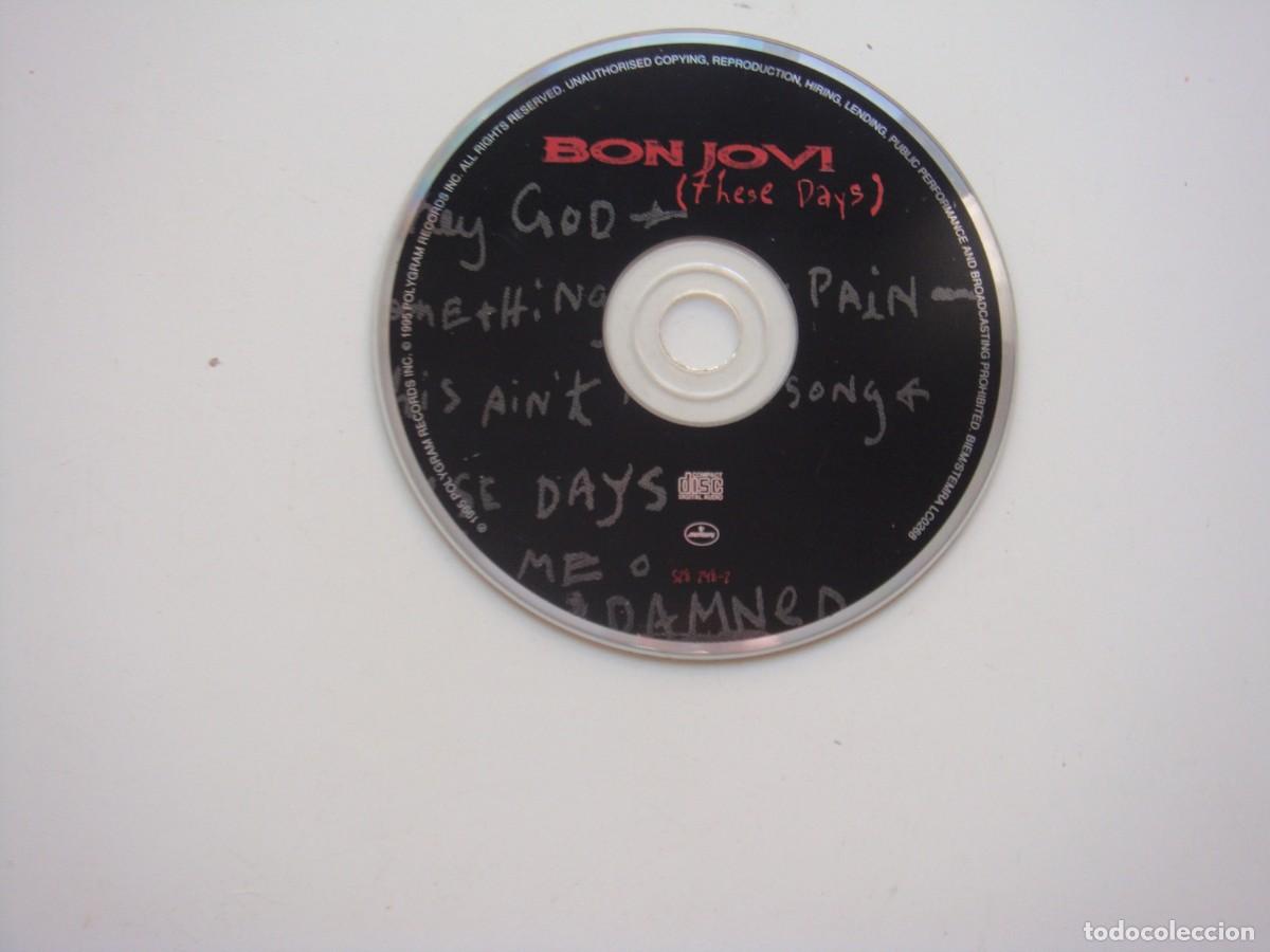 CDs de m&uacute;sica: BON JOVI THESE DAYS CD - Foto 2