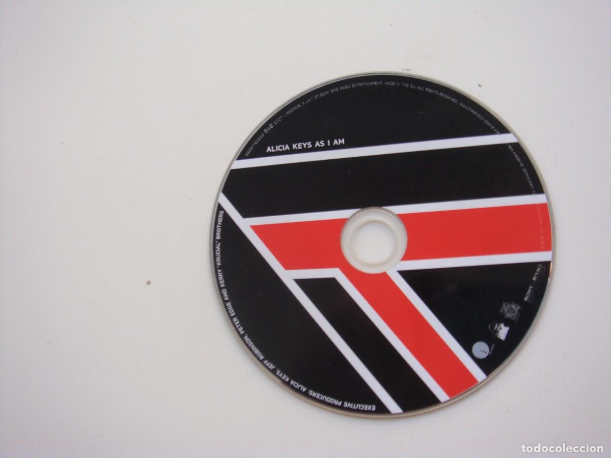 CDs de m&uacute;sica: ALICIA KEYS AS I AM CD - Foto 2