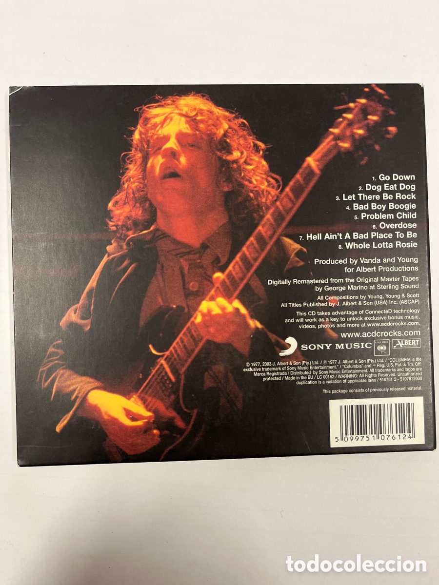 CDs de m&uacute;sica: AC/DC - Let there be rock. CD - Foto 2