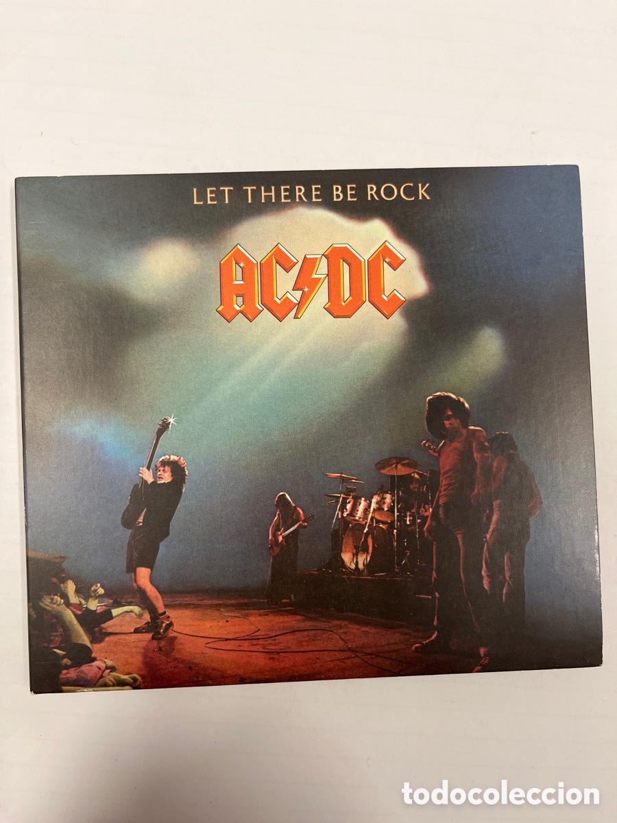 CDs de m&uacute;sica: AC/DC - Let there be rock. CD - Foto 1