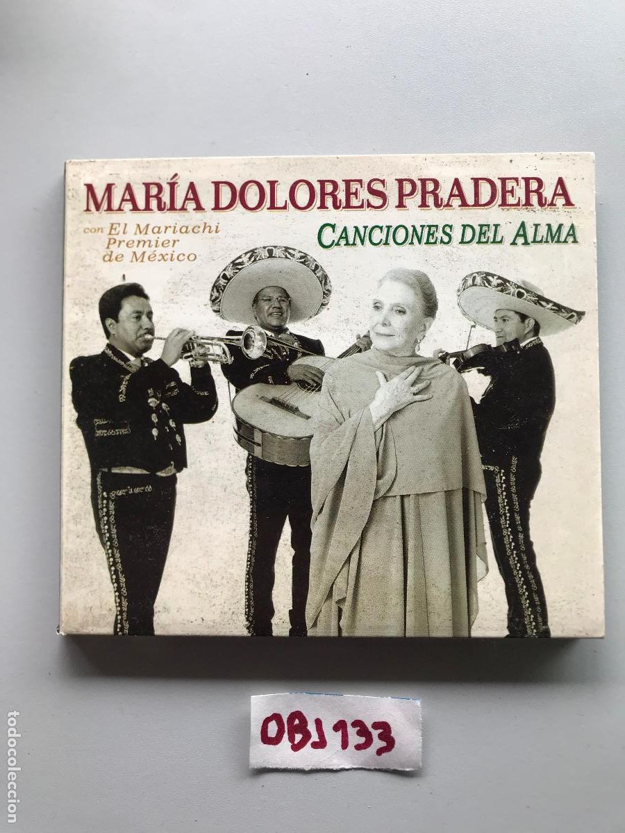 CDs de m&uacute;sica: Mar&iacute;a Dolores Pradera - Foto 1