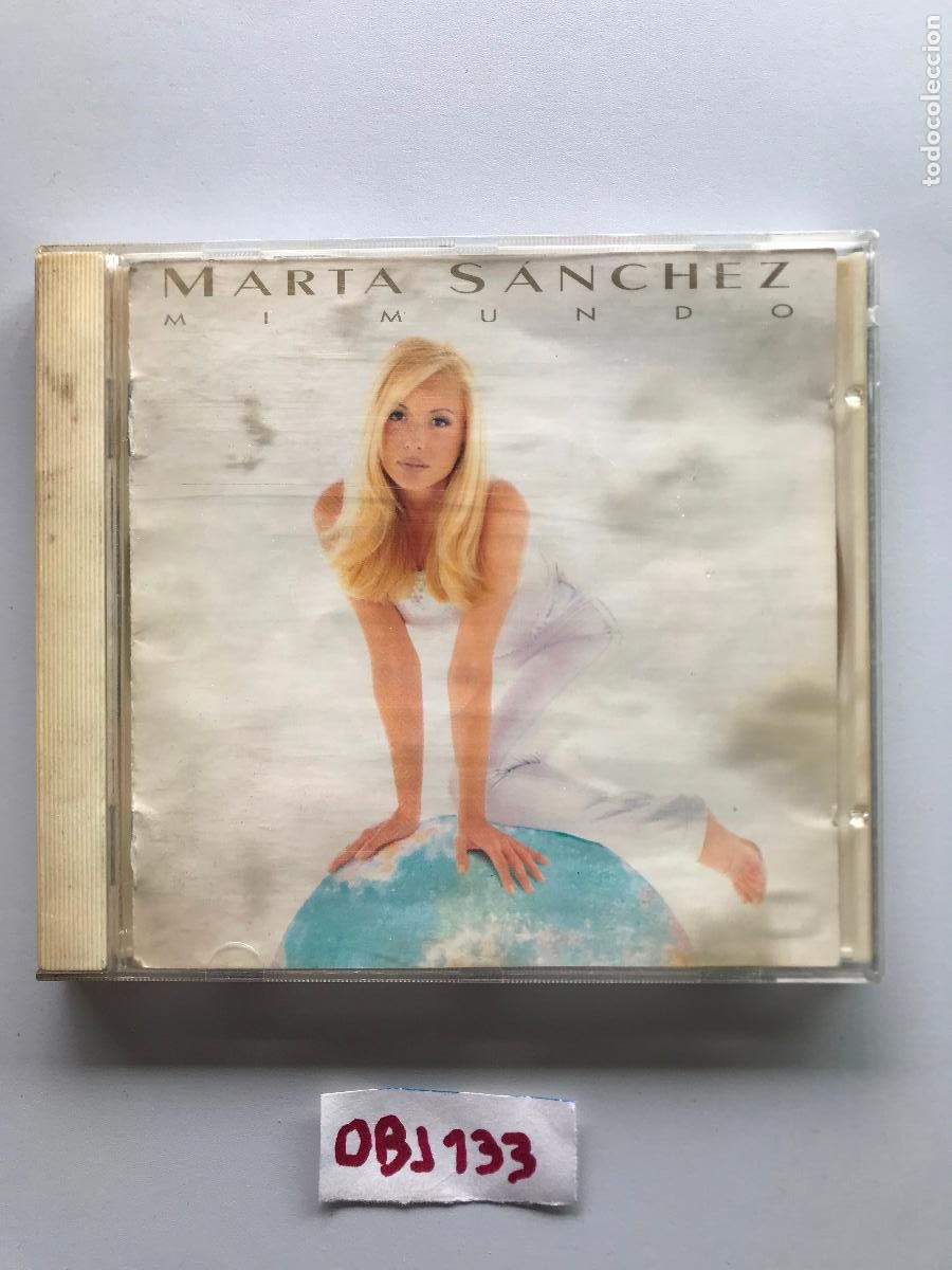CDs de m&uacute;sica: Marta S&aacute;nchez - Foto 1