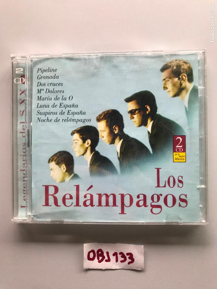 CDs de m&uacute;sica: Los rel&aacute;mpagos - Foto 1