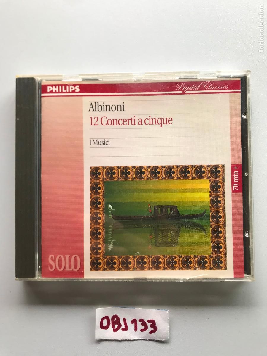 CDs de m&uacute;sica: Albinoni - Foto 1