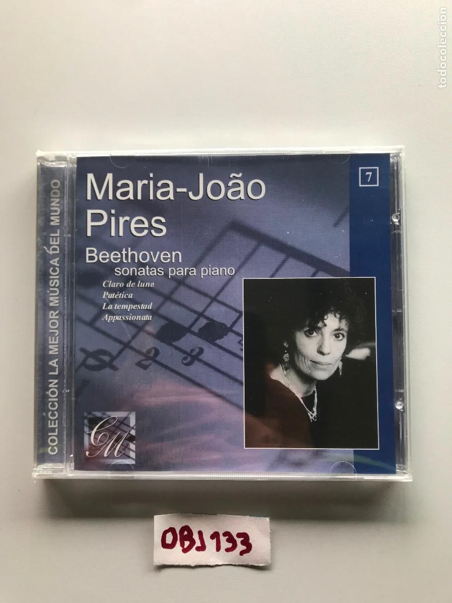 CDs de m&uacute;sica: Maria Jo&atilde;o Pires - Foto 1
