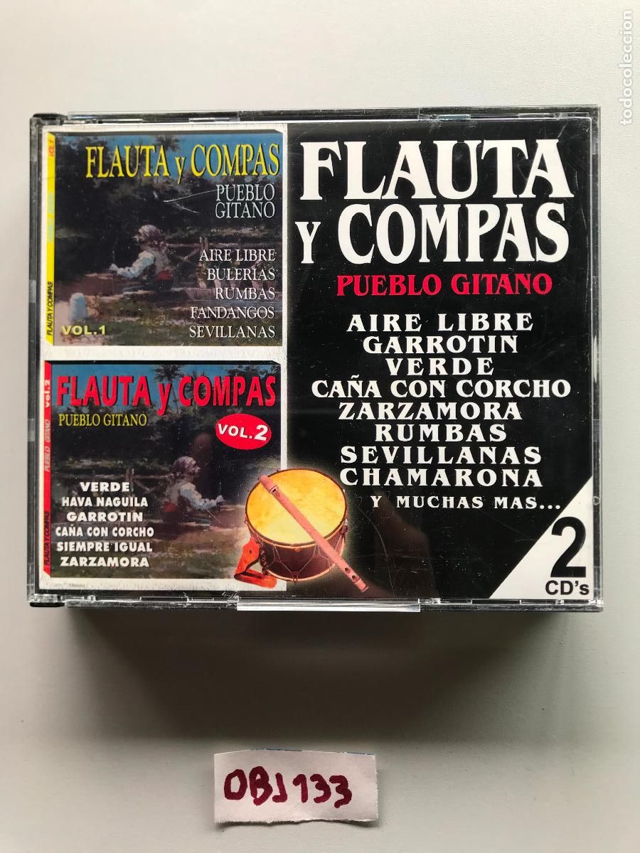 CDs de m&uacute;sica: Flauta y compas - Foto 1