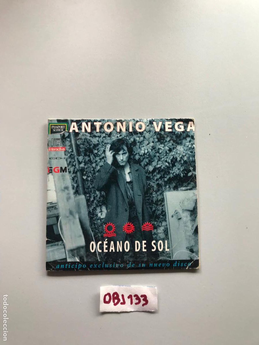 CDs de m&uacute;sica: Antonio Vega - Foto 1