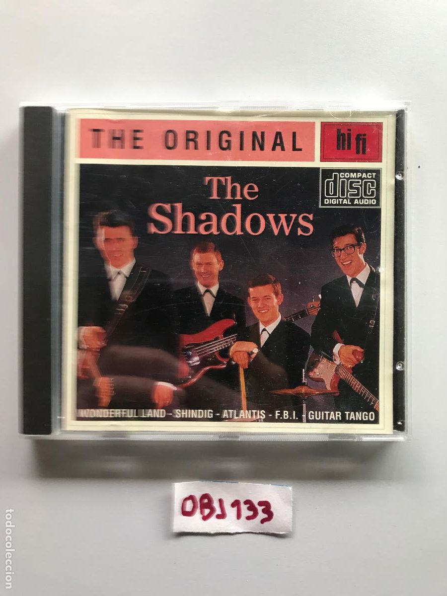 CDs de m&uacute;sica: The Shadows - Foto 1