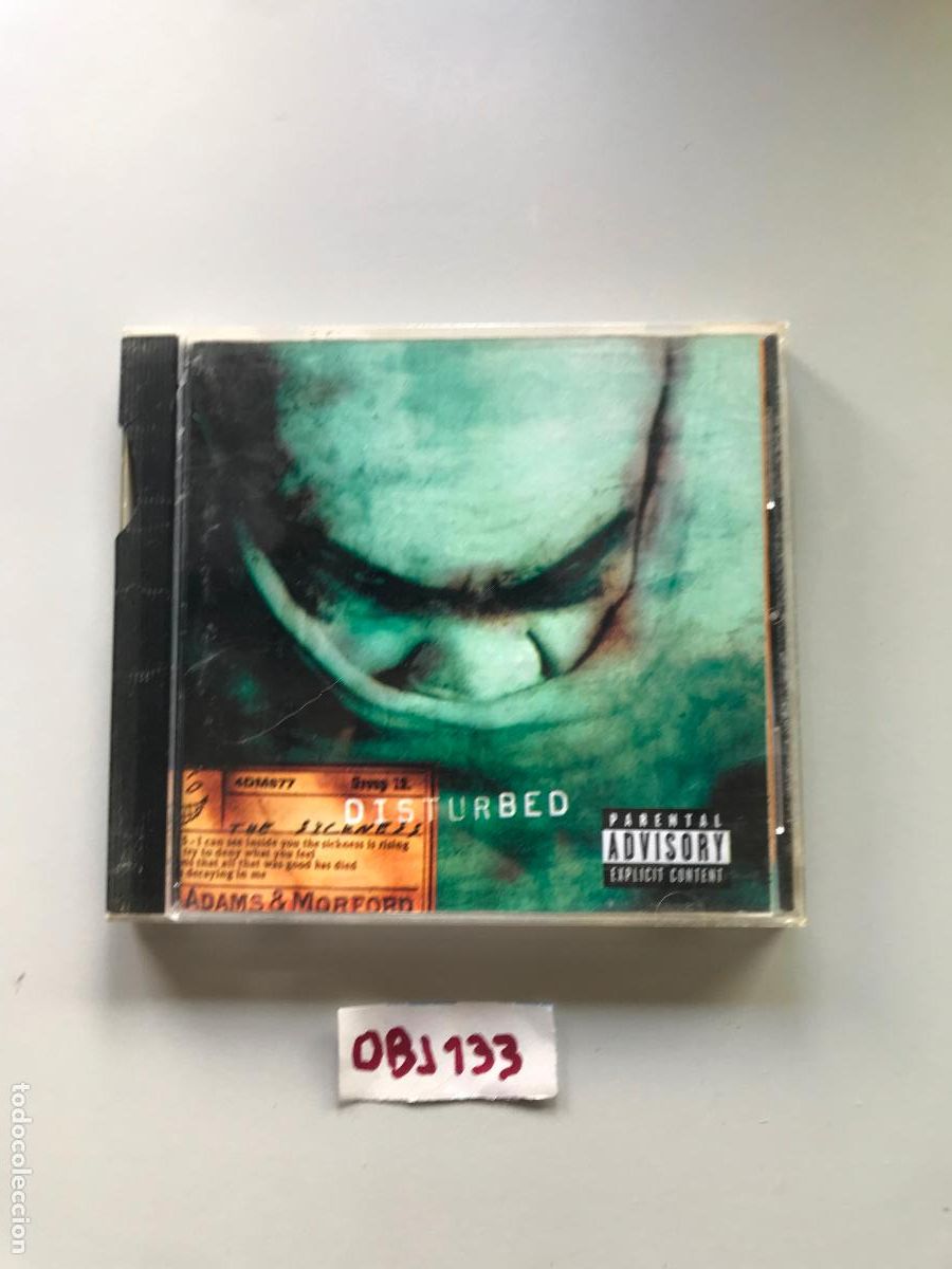 CDs de m&uacute;sica: Disturbed - Foto 1