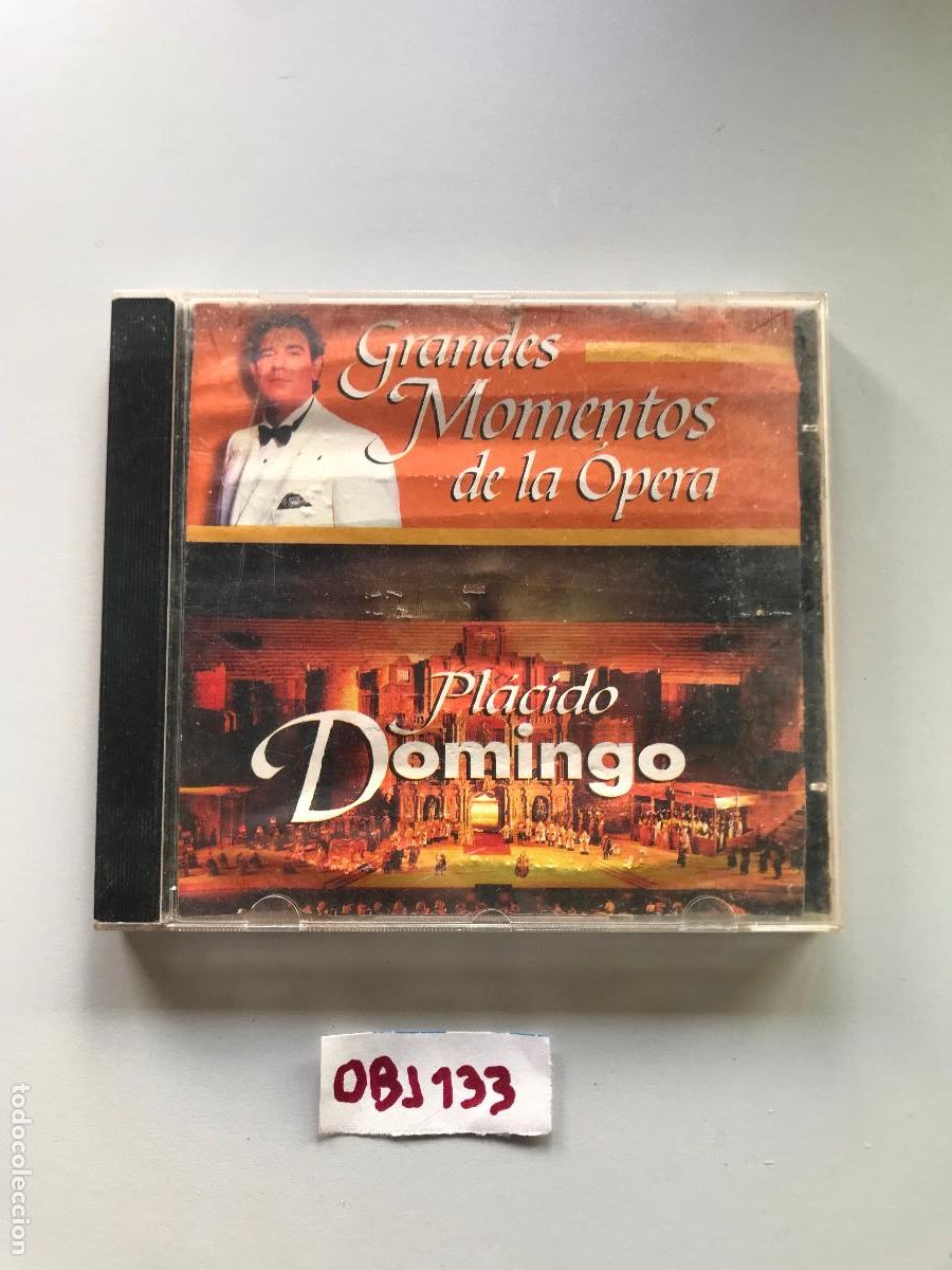 CDs de m&uacute;sica: Pl&aacute;cido Domingo - Foto 1