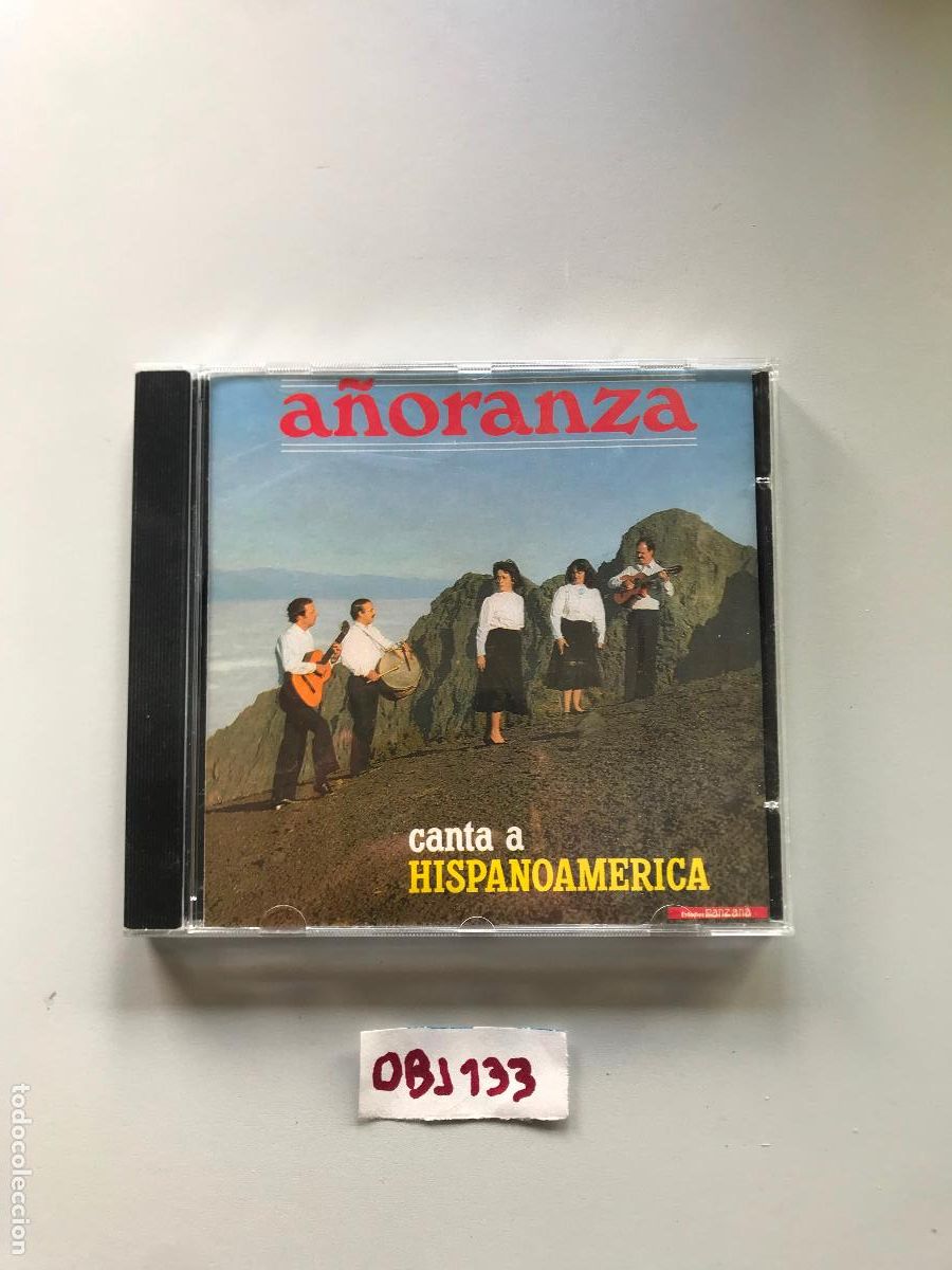 CDs de m&uacute;sica: A&ntilde;oranza - Foto 1