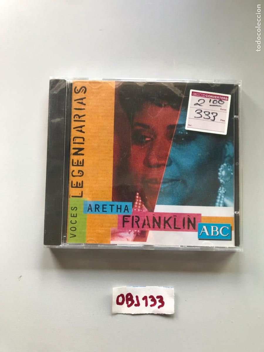 CDs de m&uacute;sica: Aretha Franklin - Foto 1