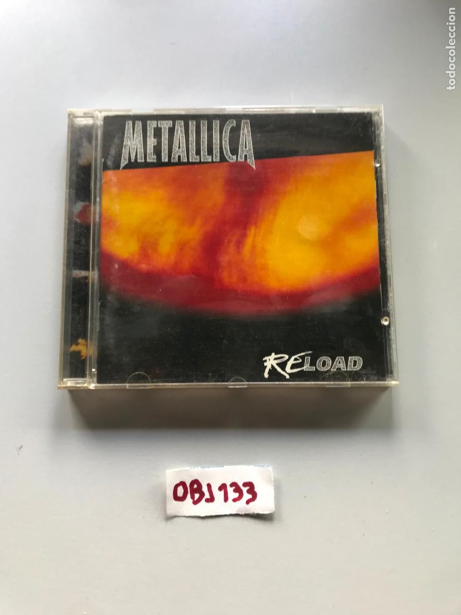 CDs de m&uacute;sica: Metallica - Foto 1