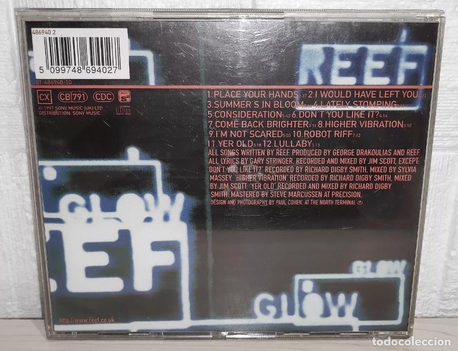 CDs de m&uacute;sica: Reef - Glow (CD, Album) - Foto 2