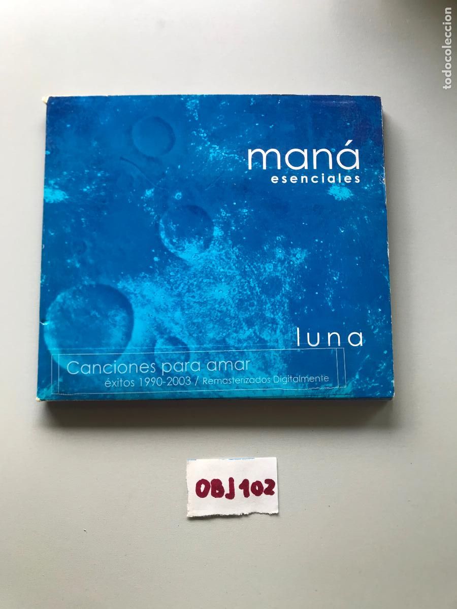 CDs de m&uacute;sica: Mana esenciales - Foto 1