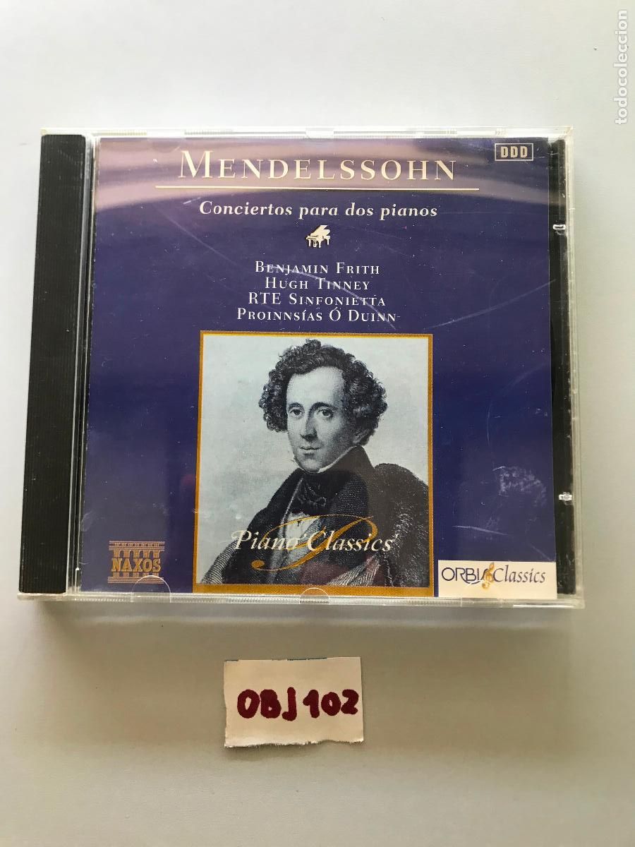 CDs de m&uacute;sica: Mendelssohn - Foto 1
