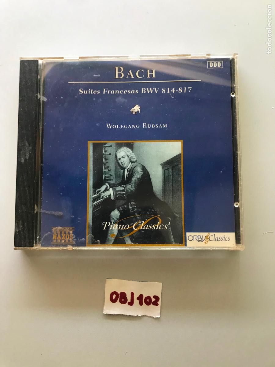 CDs de m&uacute;sica: Bach - Foto 1