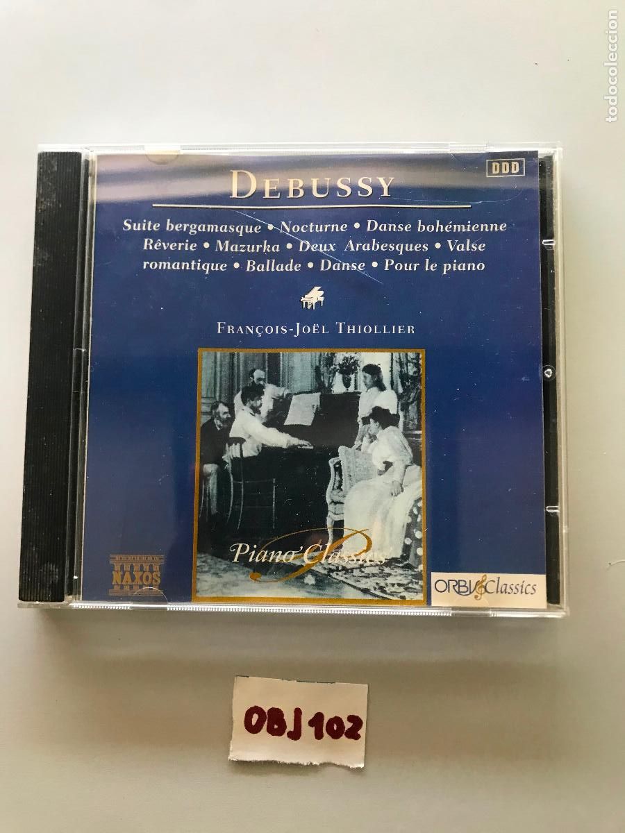 CDs de m&uacute;sica: Debussy - Foto 1