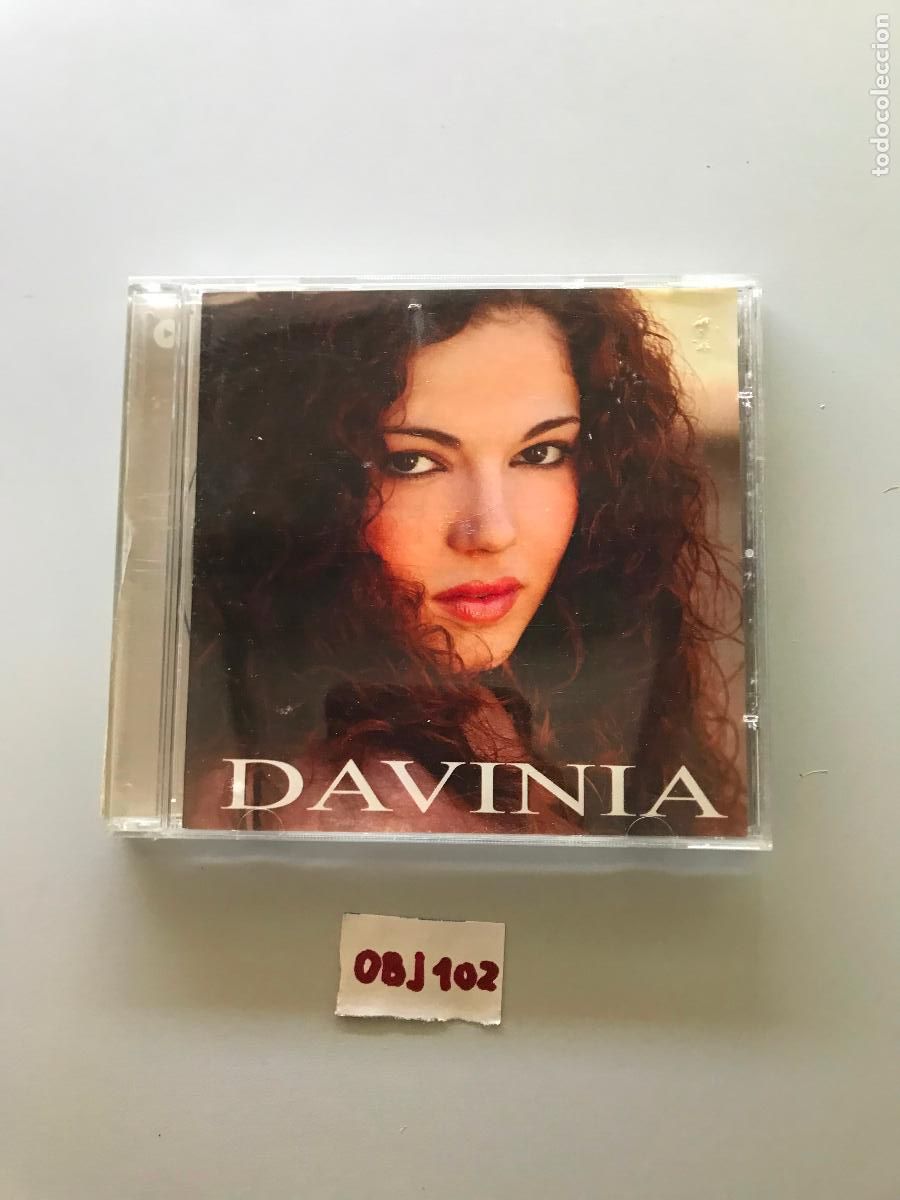 CDs de m&uacute;sica: Davinia - Foto 1
