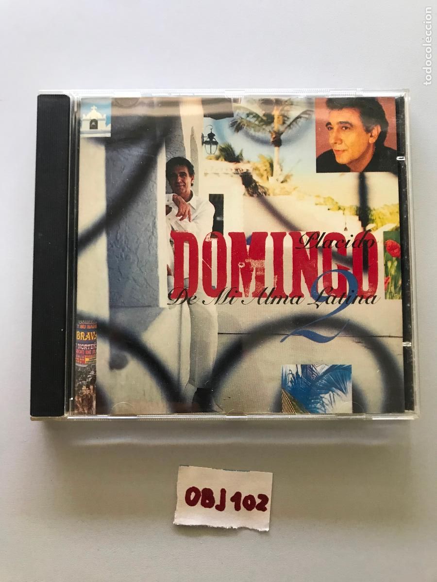CDs de m&uacute;sica: Domingo - Foto 1