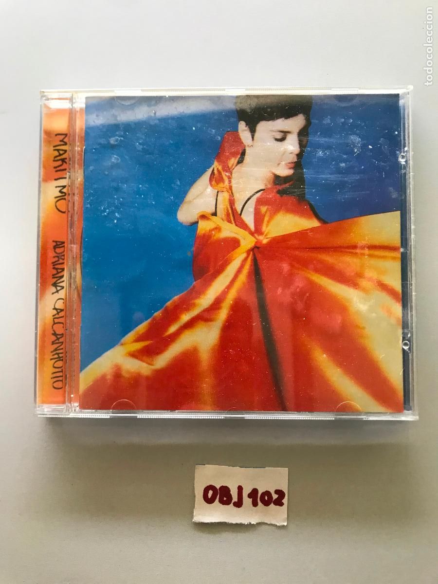 CDs de m&uacute;sica: Adriana Calcanhotto - Foto 1