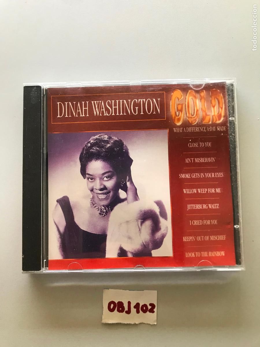 CDs de m&uacute;sica: Dinah Washington - Foto 1