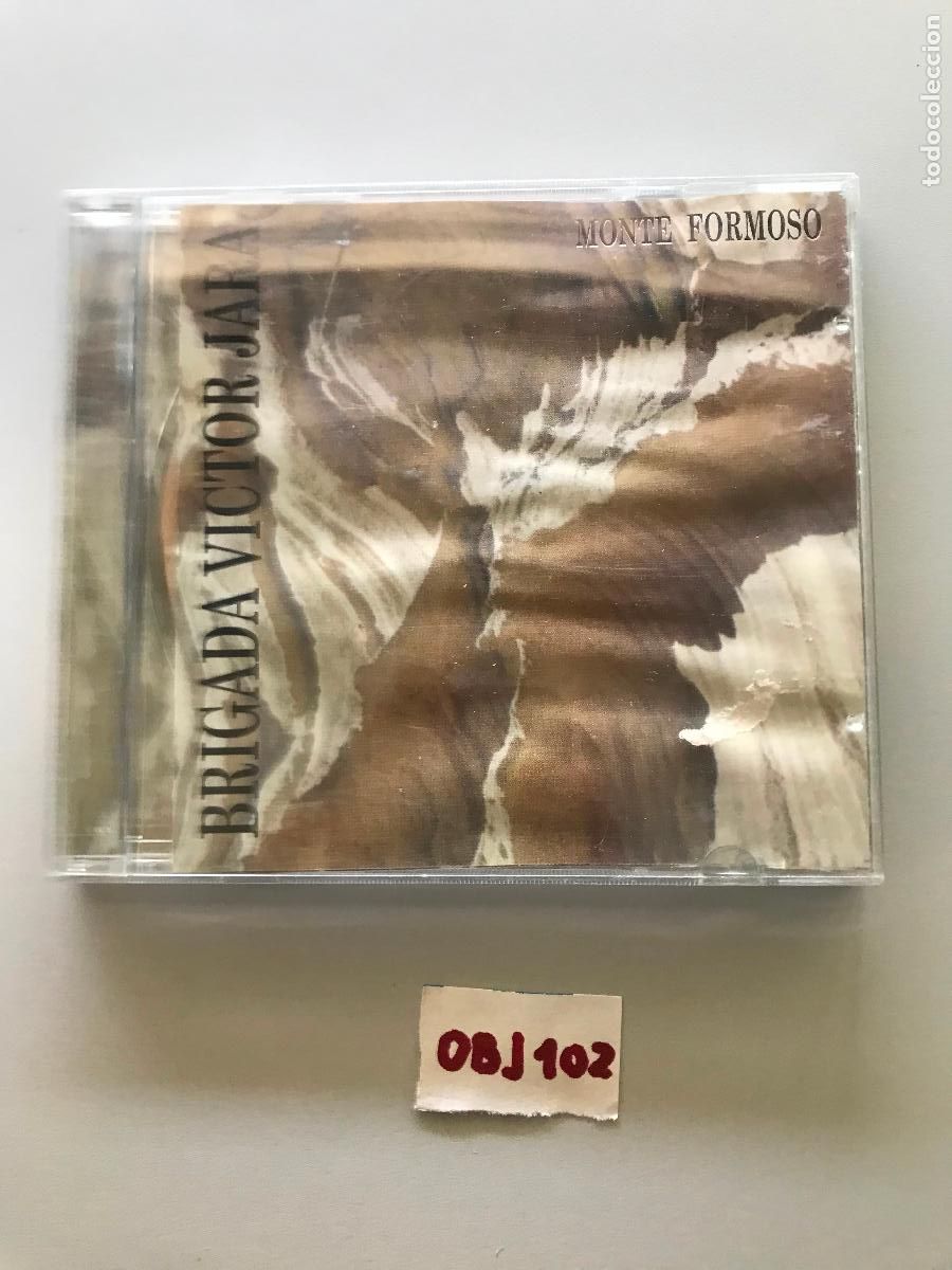 CDs de m&uacute;sica: Brigada V&iacute;ctor Jara - Foto 1