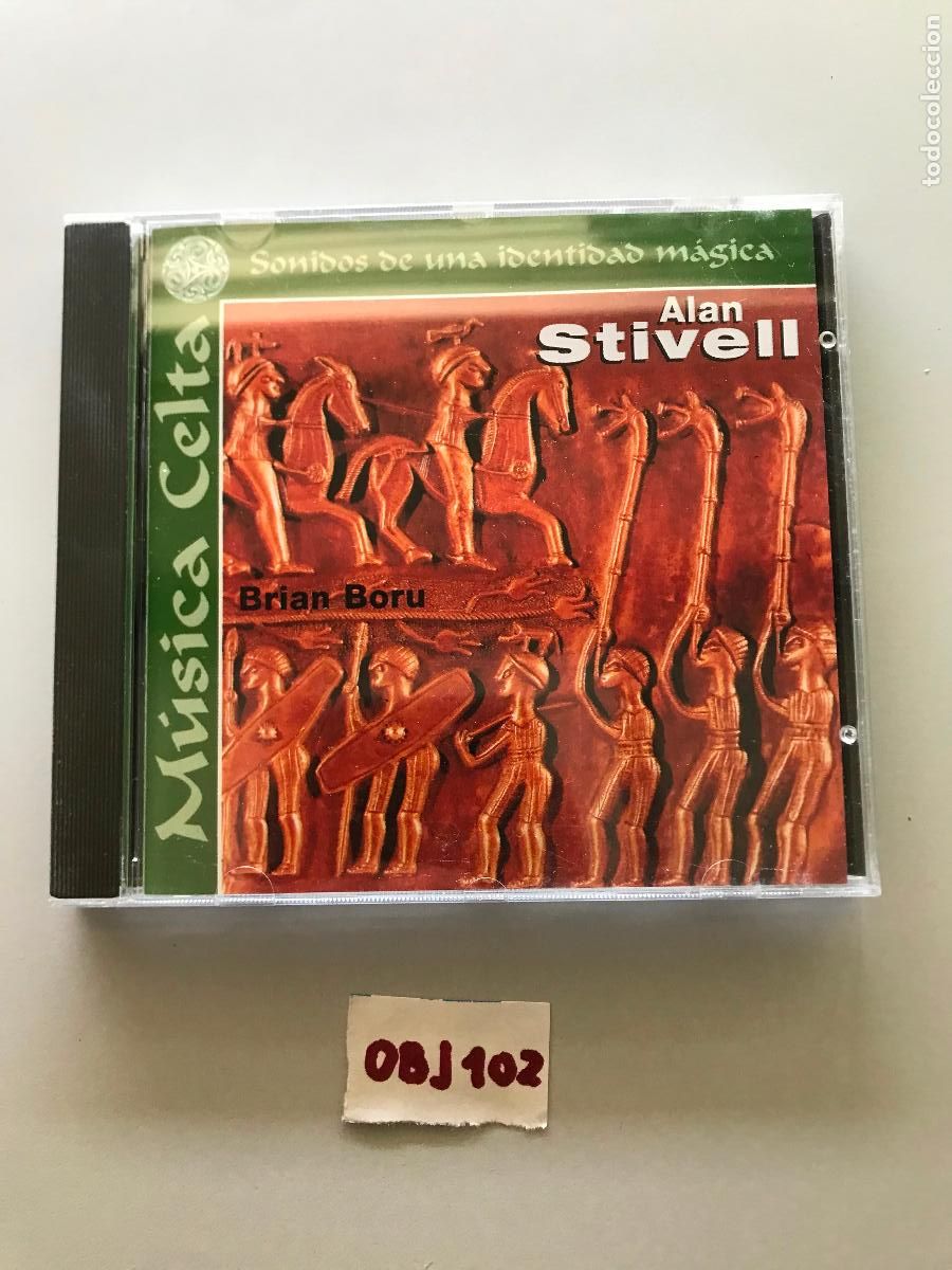 CDs de m&uacute;sica: Alan Stivell - Foto 1