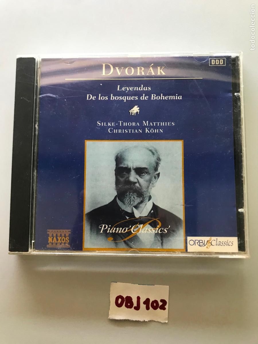 CDs de m&uacute;sica: Dvorak - Foto 1