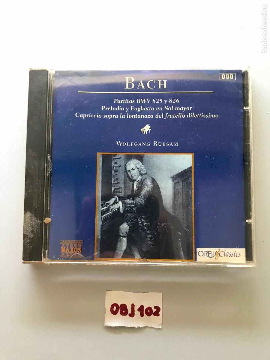 CDs de m&uacute;sica: Bach - Foto 1