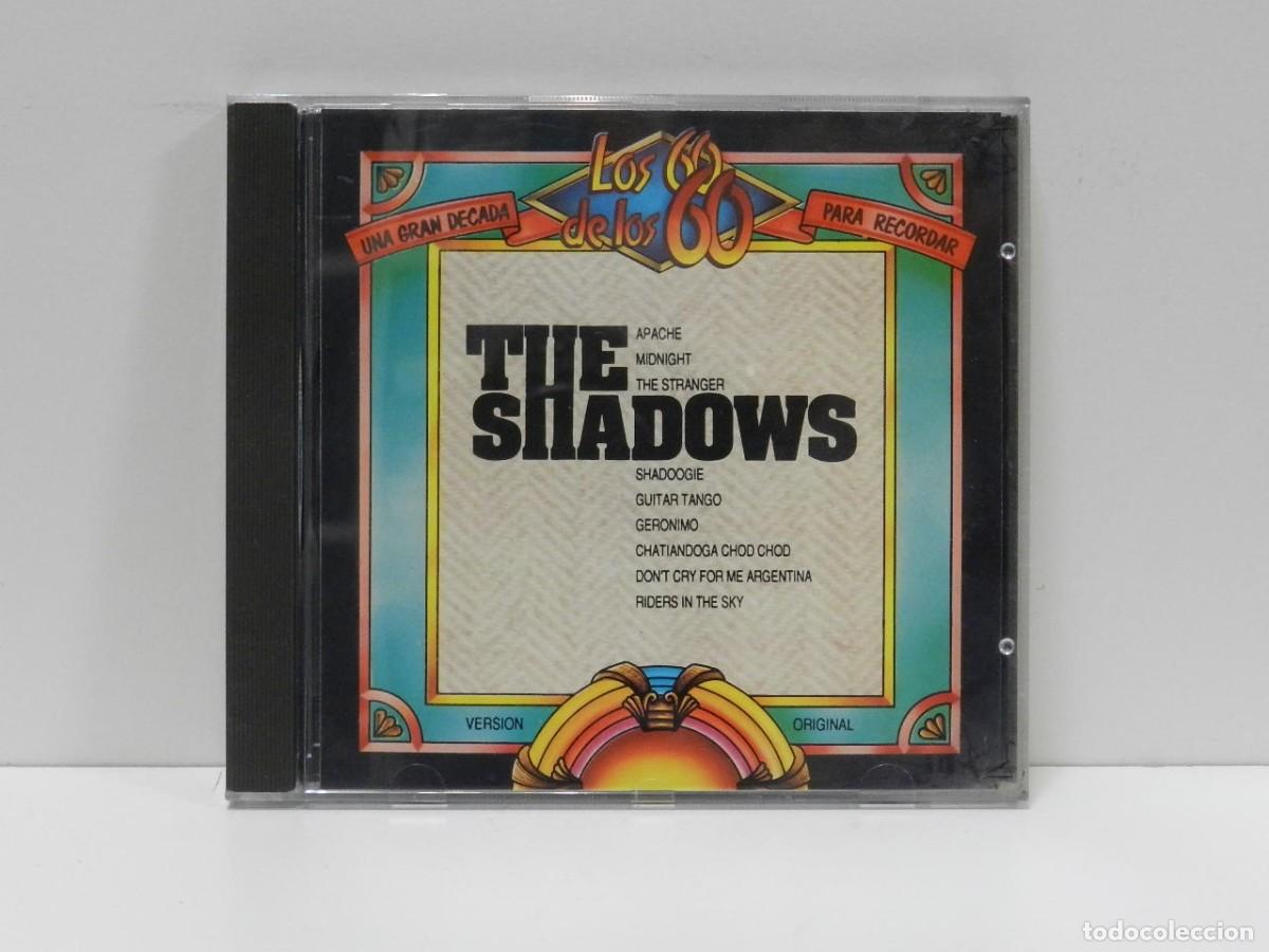 CDs de m&uacute;sica: DISCO CD. The Shadows &ndash; Los 60 De Los 60. COMPACT DISC. - Foto 1