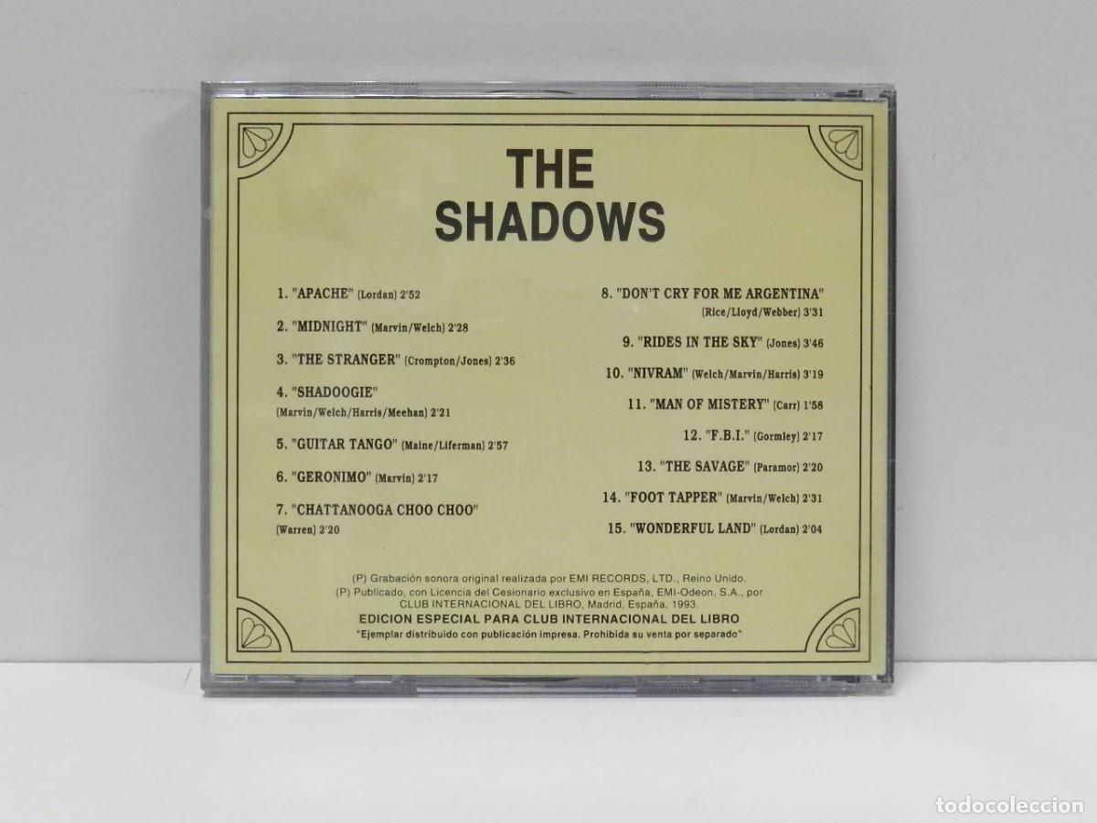 CDs de m&uacute;sica: DISCO CD. The Shadows &ndash; Los 60 De Los 60. COMPACT DISC. - Foto 2