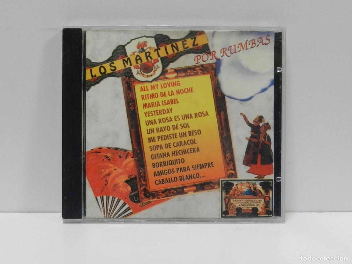 CDs de m&uacute;sica: DISCO CD. Los Martinez &ndash; Por Rumbas. COMPACT DISC. - Foto 1