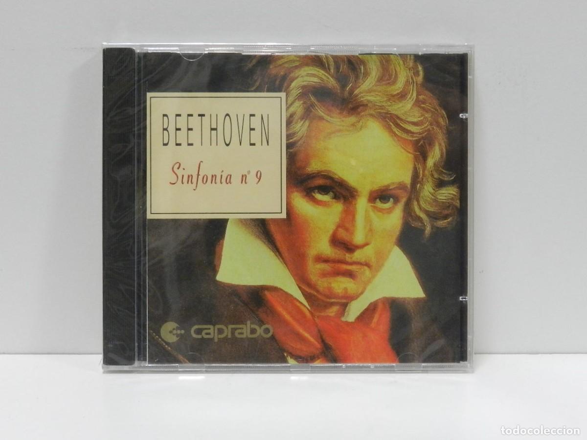 CDs de m&uacute;sica: DISCO CD. Beethoven &ndash; 9&ordf; Sinfon&iacute;a. COMPACT DISC. - Foto 1