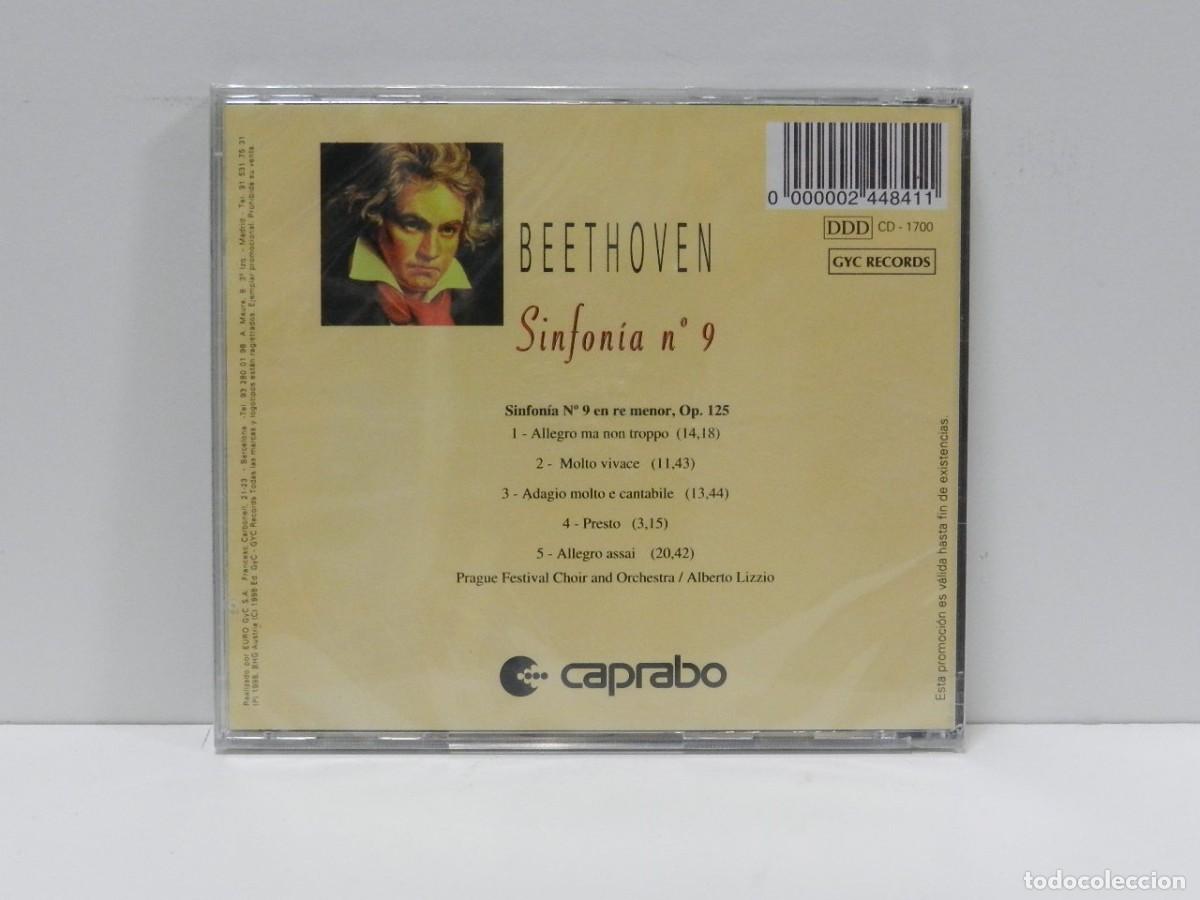 CDs de m&uacute;sica: DISCO CD. Beethoven &ndash; 9&ordf; Sinfon&iacute;a. COMPACT DISC. - Foto 2
