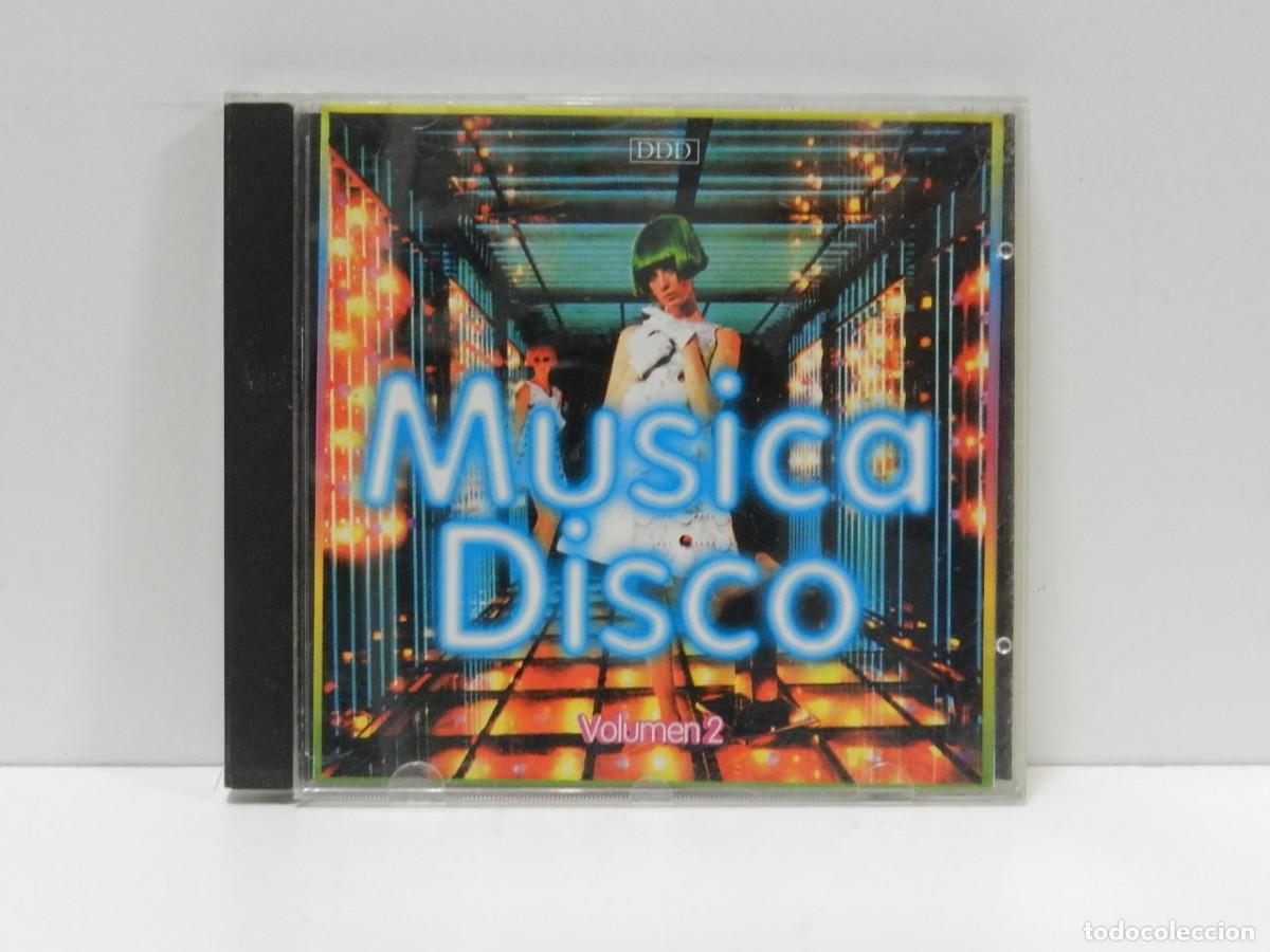 CDs de m&uacute;sica: DISCO CD. M&uacute;sica Disco Volumen 2. COMPACT DISC. - Foto 1
