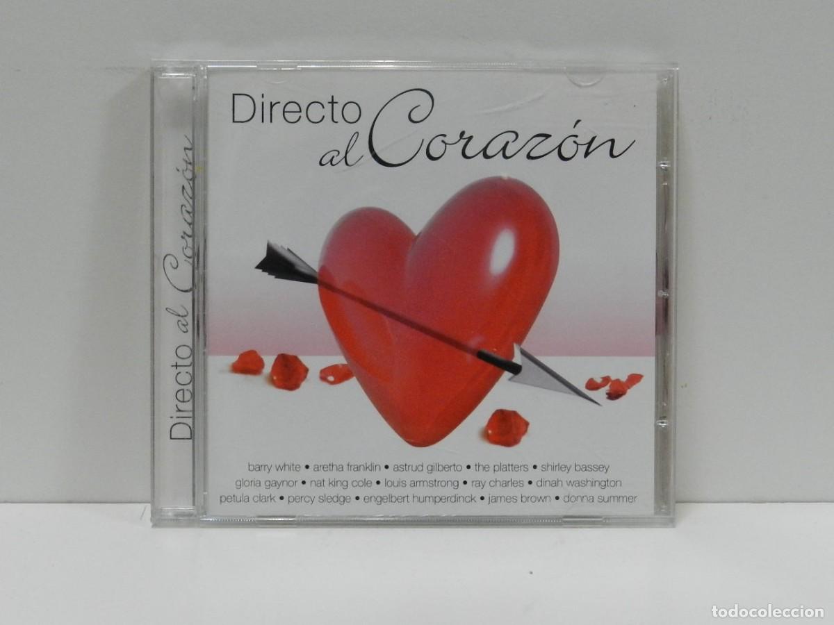CDs de m&uacute;sica: DISCO CD. Directo Al Coraz&oacute;n. COMPACT DISC. - Foto 1