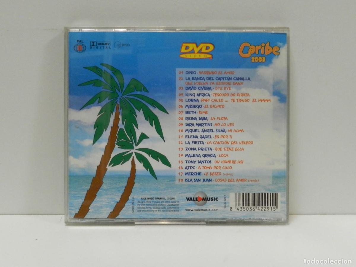 CDs de m&uacute;sica: DISCO CD. Caribe 2003. COMPACT DISC. DVD. - Foto 2